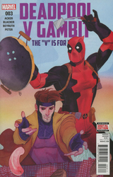 Deadpool vs. Gambit #3 Wada Cover (2016 - 2016) Comic Book Value