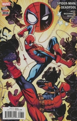 Spider-Man/Deadpool #8 McGuinness Cover (2016 - 2019) Comic Book Value