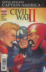 Captain America: Steve Rogers #4 (2016 - 2017) Comic Book Value