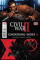 Civil War II: Choosing Sides #4 Cheung & Shalvey Cover (2016 - 2016) Comic Book Value