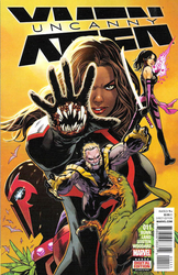 Uncanny X-Men #11 (2016 - 2017) Comic Book Value