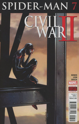 Spider-Man #7 Pichelli Cover (2016 - 2017) Comic Book Value