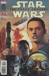 Star Wars: The Force Awakens Adaptation #3 Deodato Jr. Cover (2016 - 2017) Comic Book Value