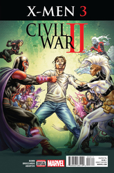 Civil War II: X-Men #3 Yardin Cover (2016 - 2016) Comic Book Value