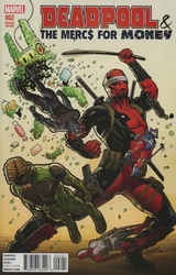 Deadpool & The Mercs For Money #2 Sliney 1:25 Variant (2016 - 2017) Comic Book Value