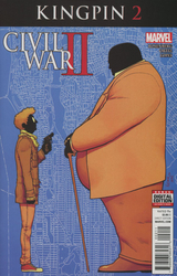 Civil War II: Kingpin #2 Kuder Cover (2016 - 2016) Comic Book Value