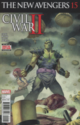 New Avengers, The #15 (2015 - 2017) Comic Book Value