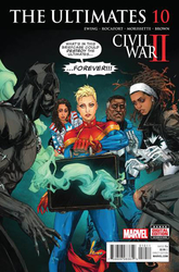 Ultimates #10 (2015 - 2016) Comic Book Value
