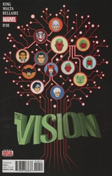 Vision, The #10 (2015 - 2017) Comic Book Value
