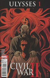 Civil War II: Ulysses #1 Francavilla Cover (2016 - 2016) Comic Book Value