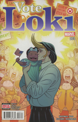 Vote Loki #3 Moore Cover (2016 - 2016) Comic Book Value