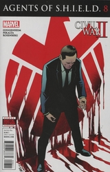 Agents of S.H.I.E.L.D. #8 (2016 - 2016) Comic Book Value