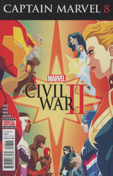 Captain Marvel #8 (2016 - 2017) Comic Book Value