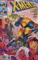 X-Men '92 #6 Nakayama Cover (2016 - 2017) Comic Book Value