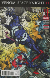Venom: Space Knight #11 Howard Cover (2015 - 2016) Comic Book Value