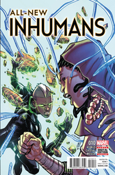 All-New Inhumans #10 (2015 - 2016) Comic Book Value
