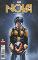 Nova #10 (2015 - 2016) Comic Book Value