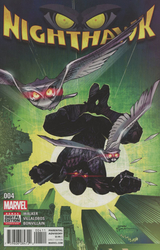 Nighthawk #4 (2016 - 2016) Comic Book Value