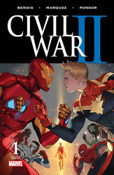 Civil War II #1 2nd Printing (2016 - 2017) Comic Book Value