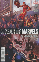 A Year of Marvels: The Unstoppable #1 (2016 - 2016) Comic Book Value