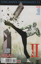 Uncanny Inhumans, The #11 2nd Printing (2015 - 2017) Comic Book Value