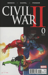 Civil War II #0 Ribic Variant (2016 - 2017) Comic Book Value