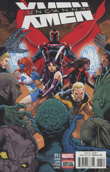 Uncanny X-Men #13 (2016 - 2017) Comic Book Value