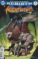 Nightwing #4 Fernandez Cover (2016 - ) Comic Book Value