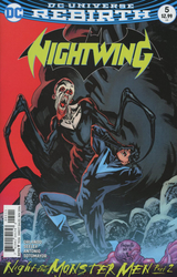Nightwing #5 Paquette Cover (2016 - ) Comic Book Value