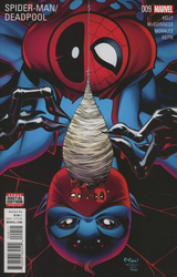 Spider-Man/Deadpool #9 McGuinness Cover (2016 - 2019) Comic Book Value