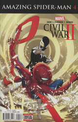 Civil War II: Amazing Spider-Man #4 Foreman Cover (2016 - 2016) Comic Book Value