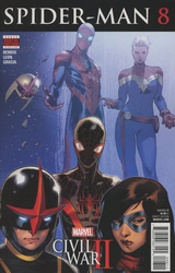 Spider-Man #8 Pichelli Cover (2016 - 2017) Comic Book Value