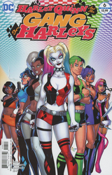 Harley Quinn and Her Gang of Harleys #6 Conner Cover (2016 - 2016) Comic Book Value