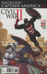 Captain America: Sam Wilson #13 (2015 - 2017) Comic Book Value