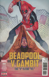 Deadpool vs. Gambit #5 Wada Cover (2016 - 2016) Comic Book Value