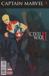 Captain Marvel #9 Anka Cover (2016 - 2017) Comic Book Value