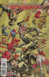 Web Warriors #11 Tedesco Cover (2015 - 2016) Comic Book Value