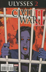 Civil War II: Ulysses #2 Francavilla Cover (2016 - 2016) Comic Book Value