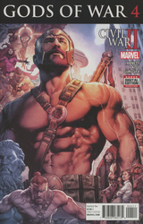Civil War II: Gods of War #4 Anacleto Cover (2016 - 2016) Comic Book Value