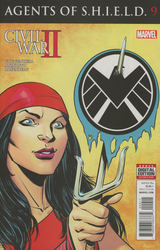 Agents of S.H.I.E.L.D. #9 (2016 - 2016) Comic Book Value