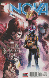 Nova #11 (2015 - 2016) Comic Book Value