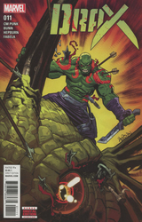 Drax #11 (2015 - 2016) Comic Book Value