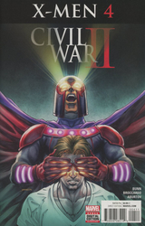 Civil War II: X-Men #4 Yardin Cover (2016 - 2016) Comic Book Value
