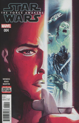 Star Wars: The Force Awakens Adaptation #4 Del Mundo Cover (2016 - 2017) Comic Book Value