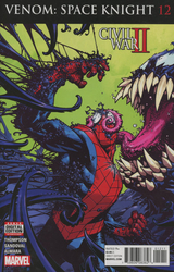 Venom: Space Knight #12 (2015 - 2016) Comic Book Value
