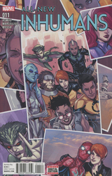 All-New Inhumans #11 (2015 - 2016) Comic Book Value