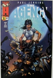 Agency, The #1 Turner Cover (2001 - 2002) Comic Book Value