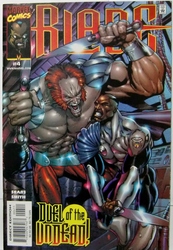 Blade: Vampire Hunter #4 (1999 - 2000) Comic Book Value