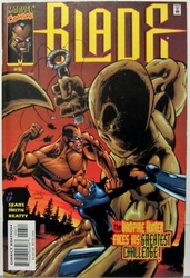 Blade: Vampire Hunter #6 (1999 - 2000) Comic Book Value