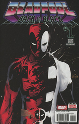 Deadpool: Back in Black #1 Espin Cover (2016 - 2017) Comic Book Value